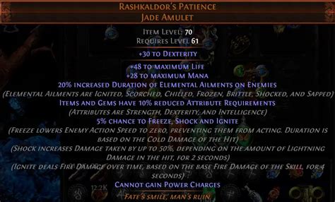 Enhancing Your Path of Exile Build with Amulets